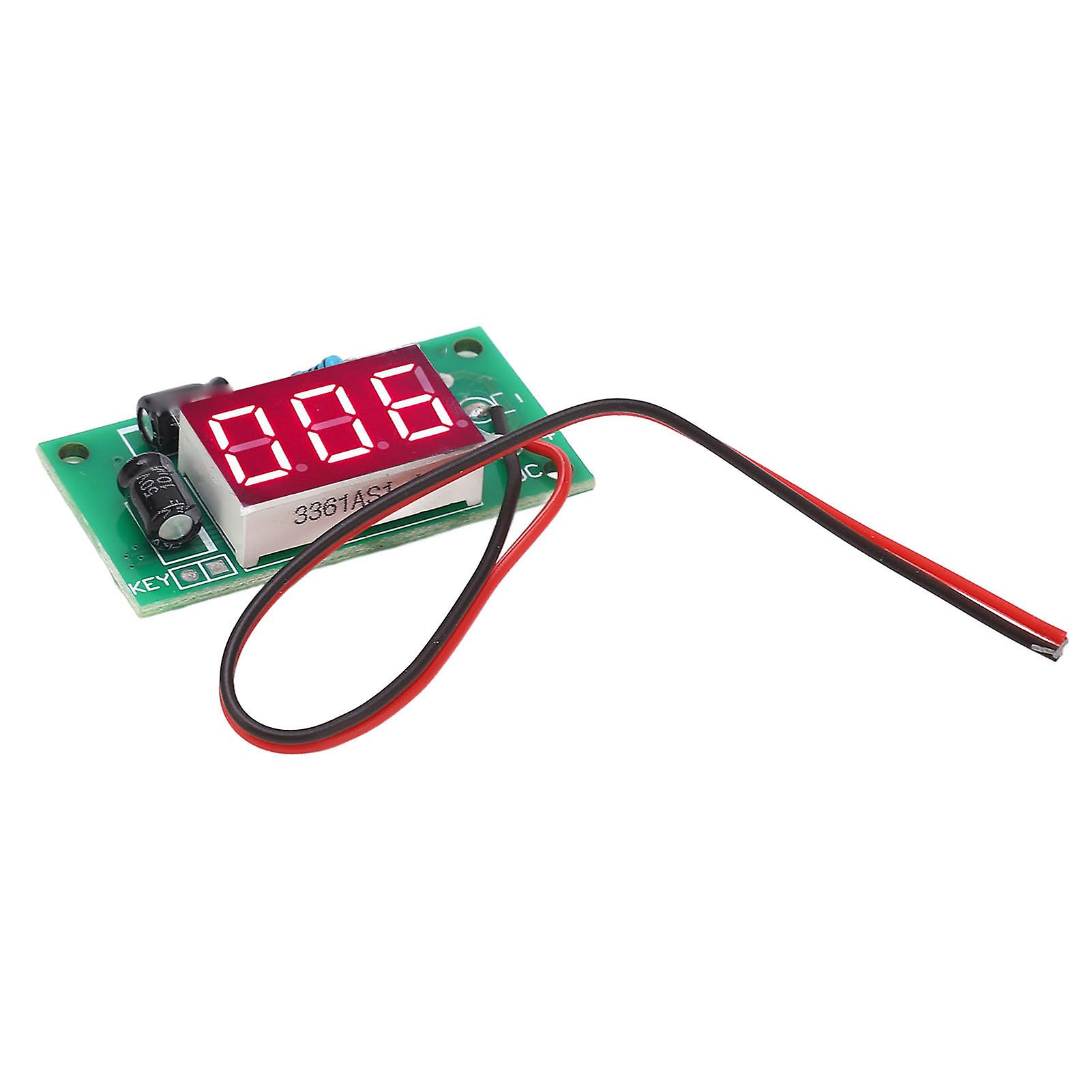 QF-MC03-1 3-Digit Red LED Counter Module 7-16V Digital Display