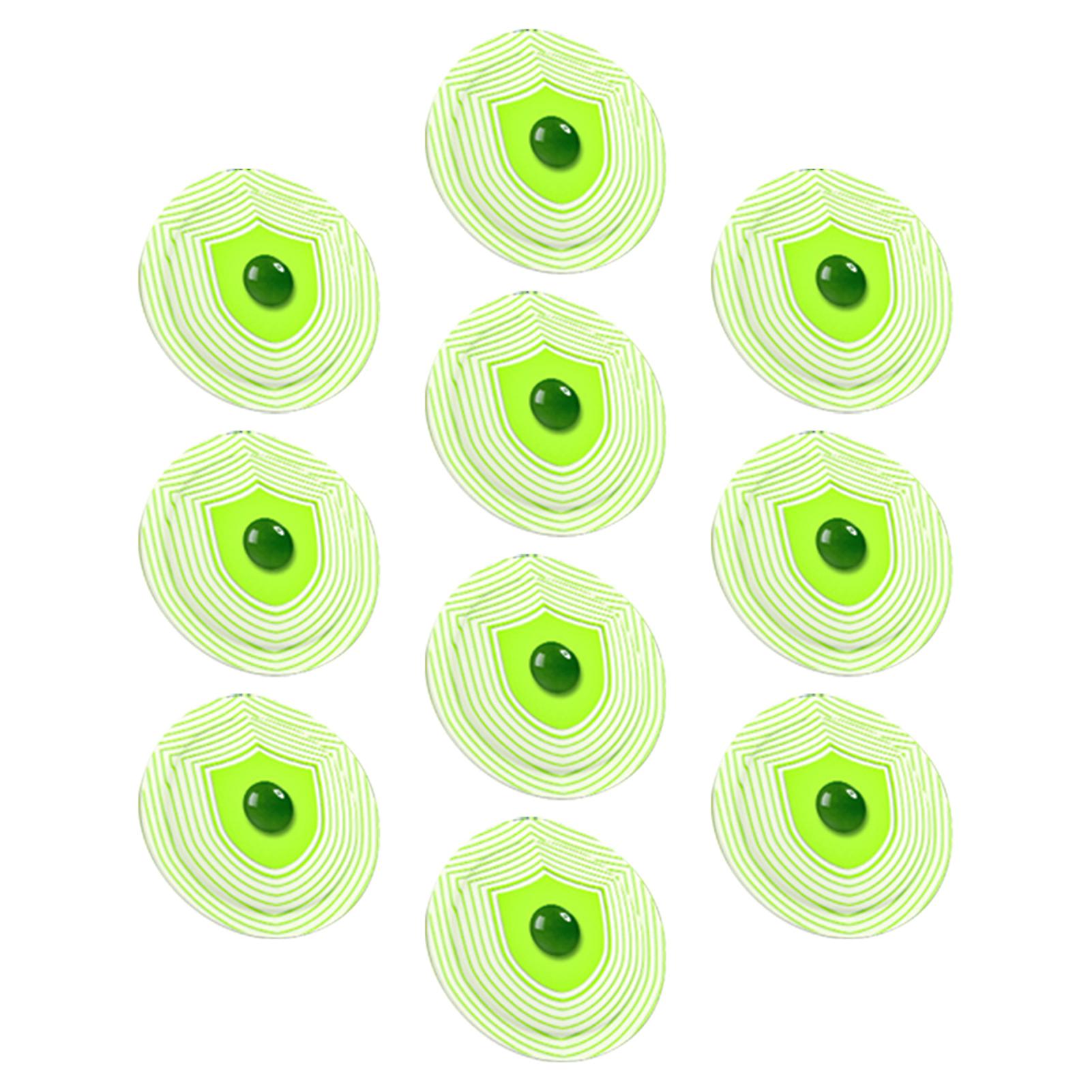 5/10pcs Natural Mosquitoes Repellent Patch Portable Non-irritating Repellent Patch for Camping