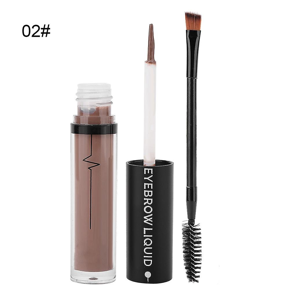 Moisturizing Waterproof Eyebrow Dye Cream 4.5ml Light Coffee