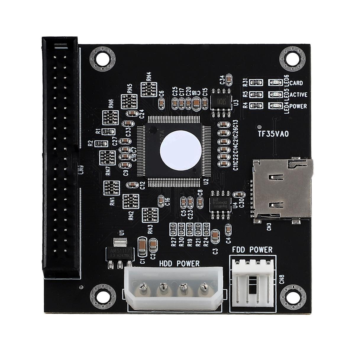 Adapter Card TF to 3.5 Inches IDE for Notebook MICRO-SD to IDE TF to IDE 44Pin Hard Drive Adapter Card