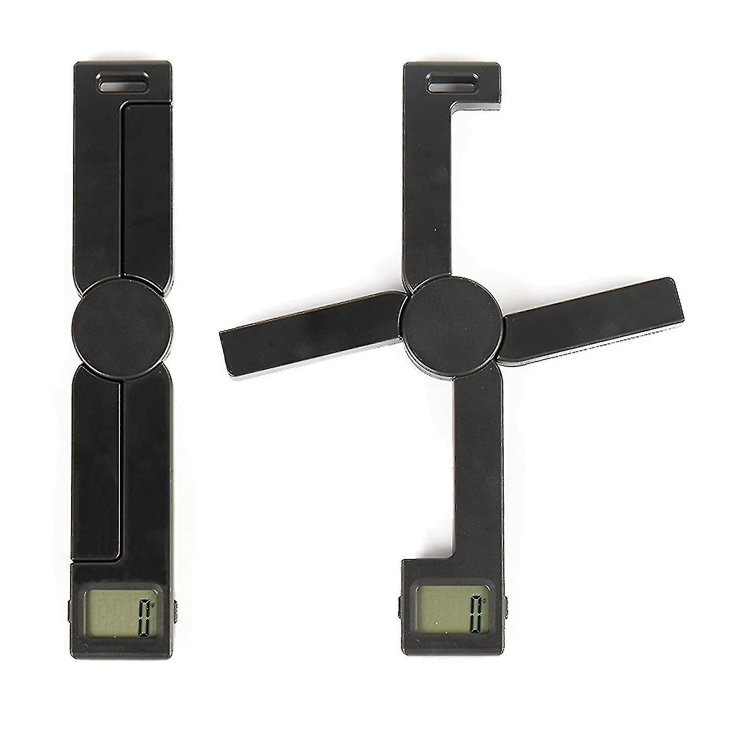 Compact Folding Digital Kitchen Scale, Highly Accurate Portable Food Scale With Lcd Display
