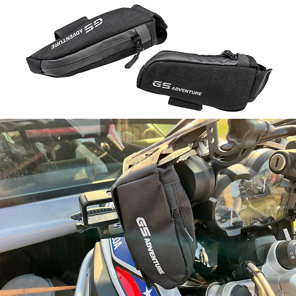 BMW R1200gs Adv LC R1250gsオートバイ修理ツール配置バッグフレームトリプルコーナーパッケージツールボックスフェアリングバッグ用2013-2019