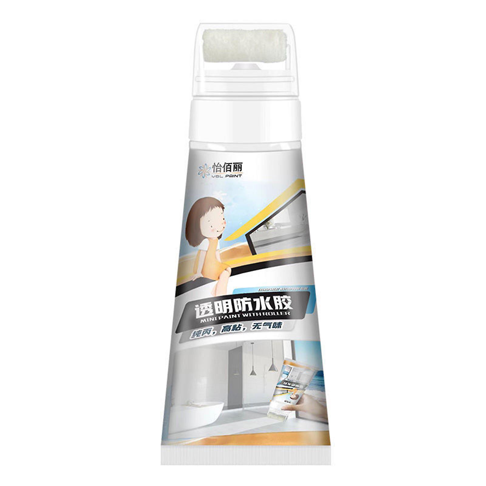Small Rollers Brush Wall Mending Paint Paste with High Coverage for Indoor Outdoor