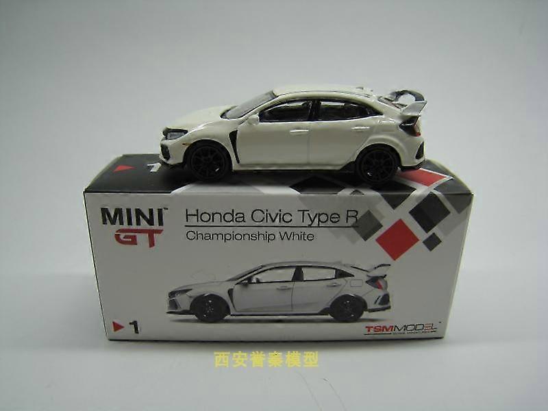 MINI GT 1/32 Scale Car Model Toys Honda Civic Type R FK8 Diecast