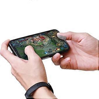 10 Adesivi Per Dita Da Gaming Anti-sudore E Traspiranti Per Touch Screen Mobile