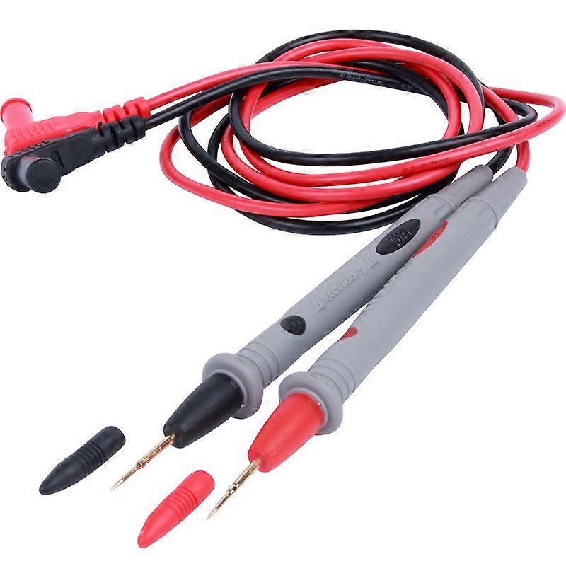 1000V 10A Multimeter Test Kit Digital Electronic Probe Lead Set with Banana Plug for Clamp Meter110mm