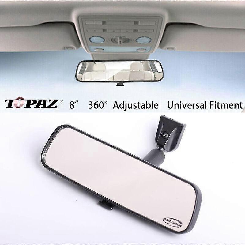 Enhance Your Driving Experience with 8 Universal Day/Night Interior Rear View Mirror Repent NO.5214
