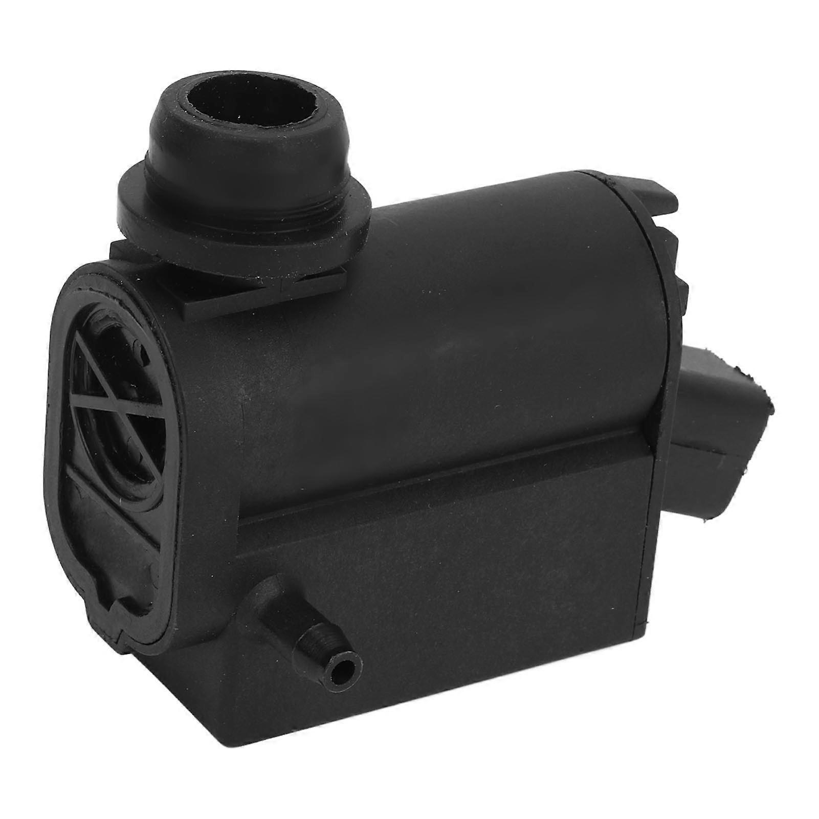 Windshield Washer Fluid Pump 98510 2J000 Front Rear Windscreen Washer Pump Replacement for Kia Borrego Forte Forte5 Rio E2U211