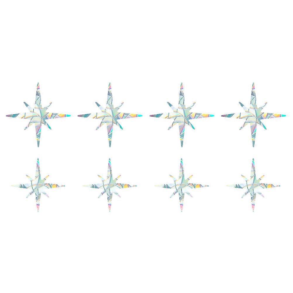 1 Set Anti-Collision Window Cling Decorative Static Bird Window Strike Prevention Stickers