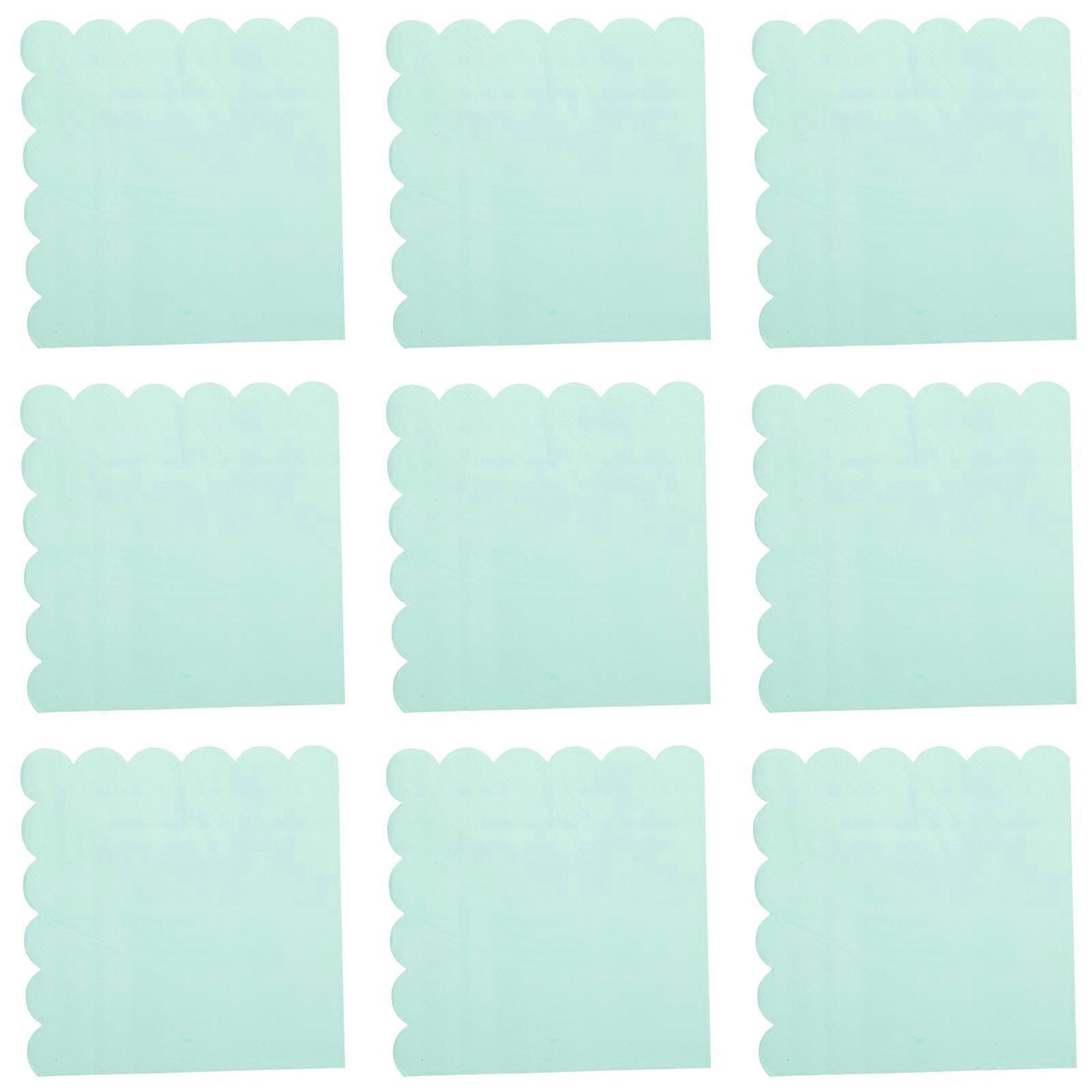 20 Sheets Cocktail Party Napkins Elegant Serviettes Napkins Soft Paper Napkins