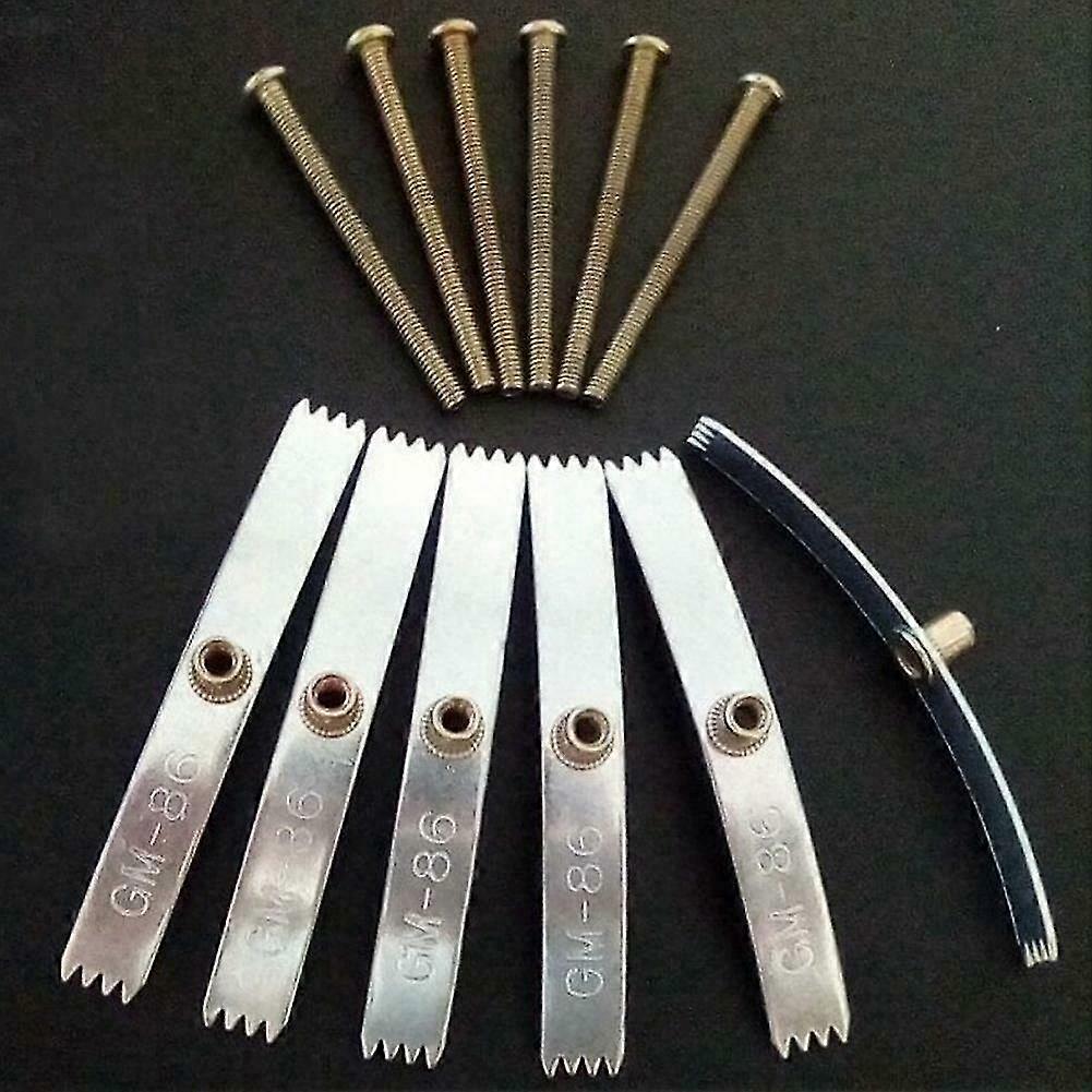 10x Wall Box Repair Screw Steel Junction Fixed Socket Mount Box Cassette