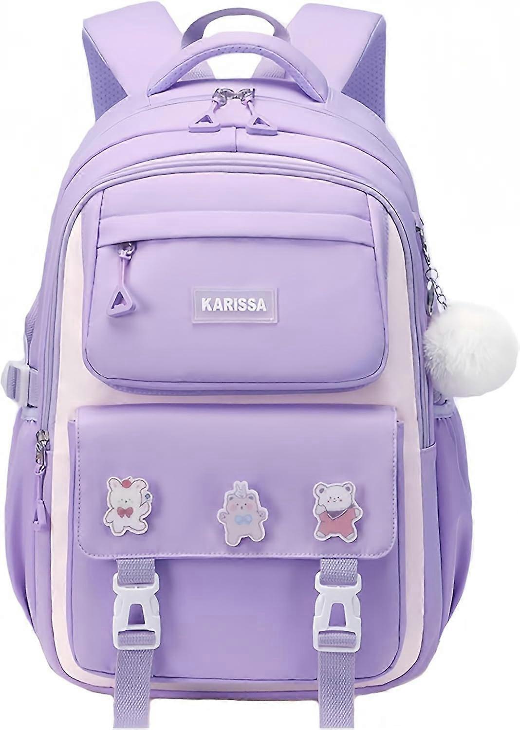 Girls Backpacks,Kawaii Backpack,Bookbag for kids,Elementary School Bags for Teens