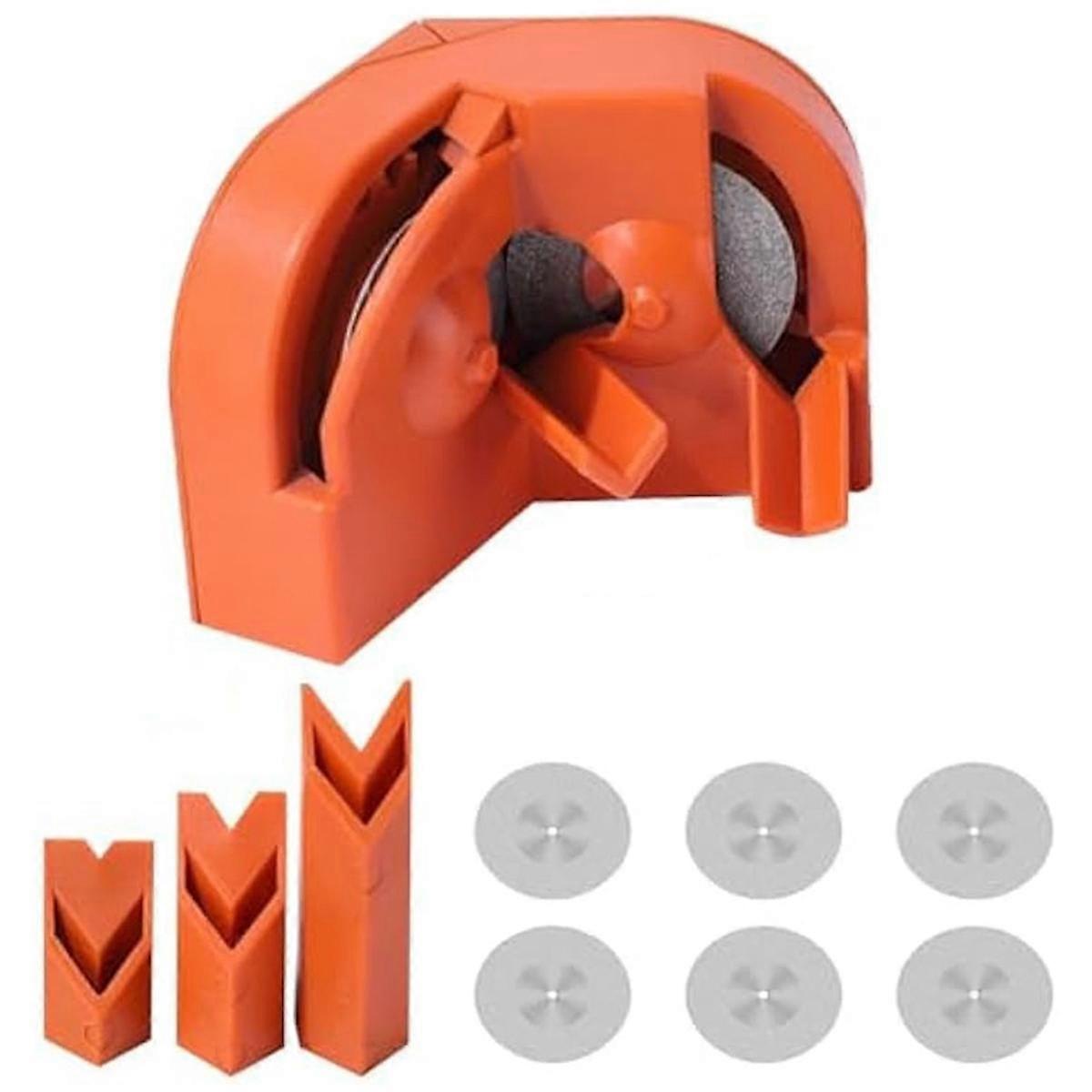 Multipurpose Drill Bit Sharpener Carbide Drill Bits Sharpener with 6 Grinding Wheel Electric Drill Grinder Grinding Tool