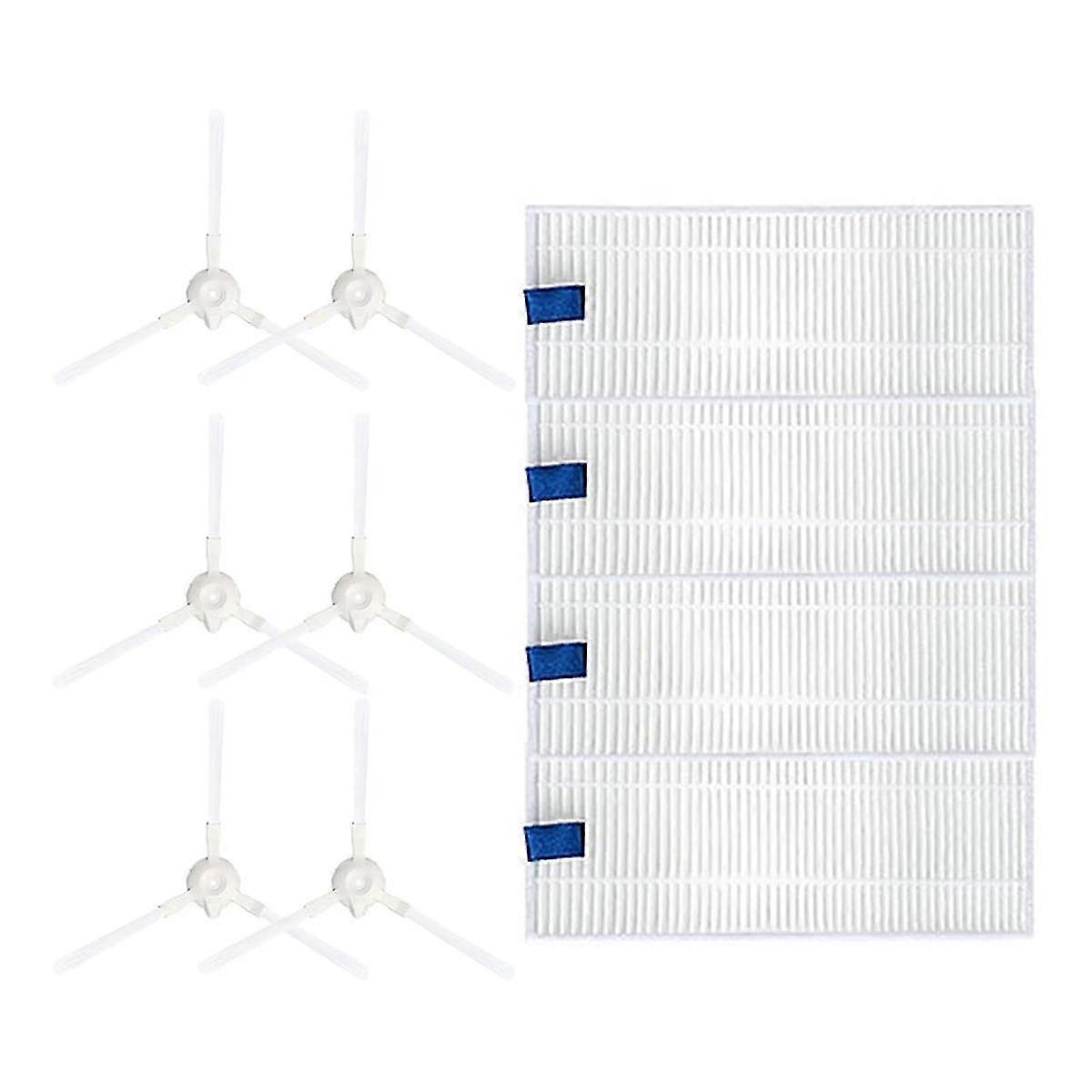 Filters Side Brushes Vacuum Attachments Fit for UPCAN 20 40 RG6825 X3 Replace Number ZR720002