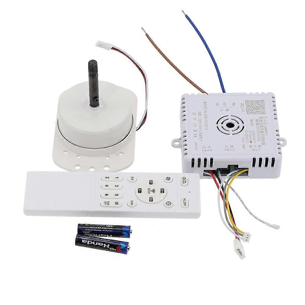Ceiling Fan Lamp Remote Controller Receiver 18-70w Fan Lamp Controller 40-60w X 2/40-72w X 2/60-80w X 2 For Various Fan Lights