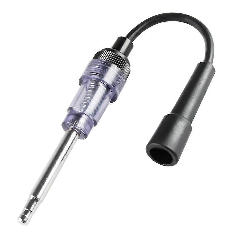 Spark Plug Tester Engine Ignition Coil Tester Kit Inline Tester Diagnostic Detector Tool For Car Lawnmower Engines