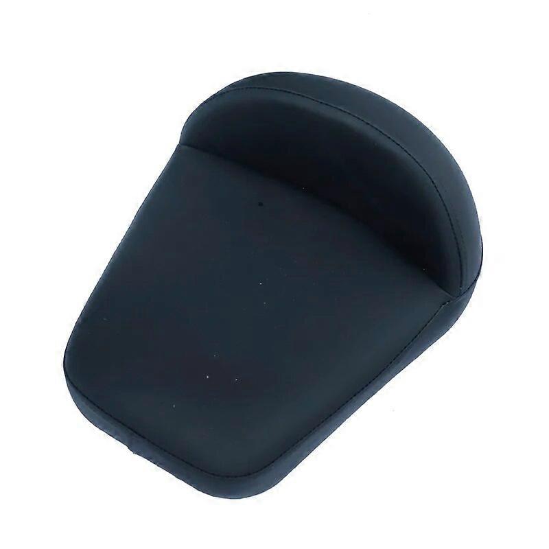 נהג קדמי אופנוע כרית מושב סולו כרית אופנוע שחורה מתאימה לאביזרי אופנוע הארלי