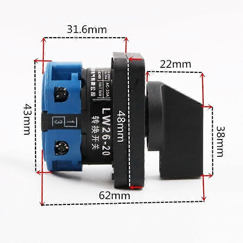 1PC Forward And Reverse Cycle Switch, Suitable For All Kinds of Maintenance Machinery