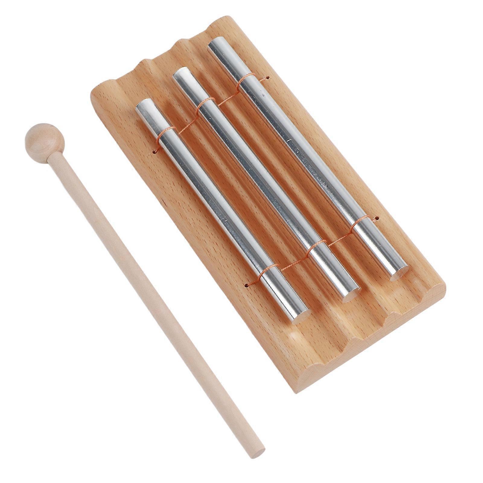3? Instrument de percussion éducatif de xylophone pour enfants avec marteau