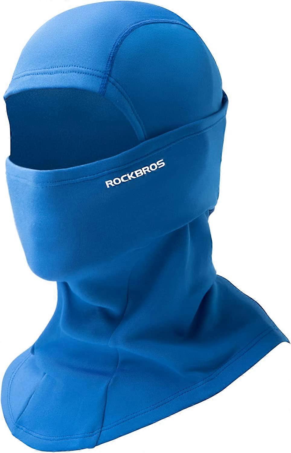 Kongque - メンズバラクラバ防風スキーマスク寒冷地バラクラバマスクスキーサイクリングヘルメット用冬サーマルフード