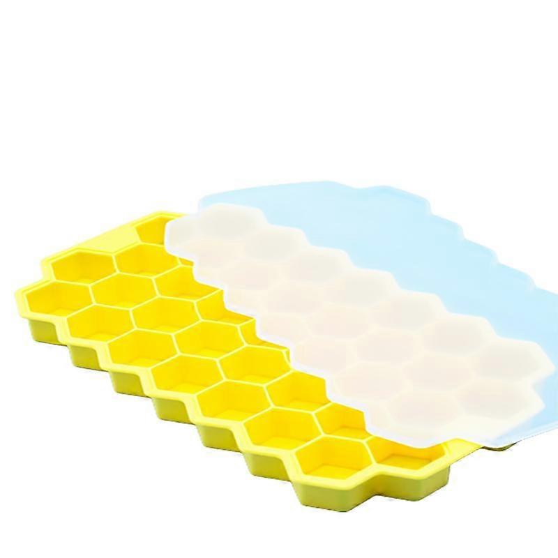 Silicone Form For Ice Cubes Of Chocolate Pralines