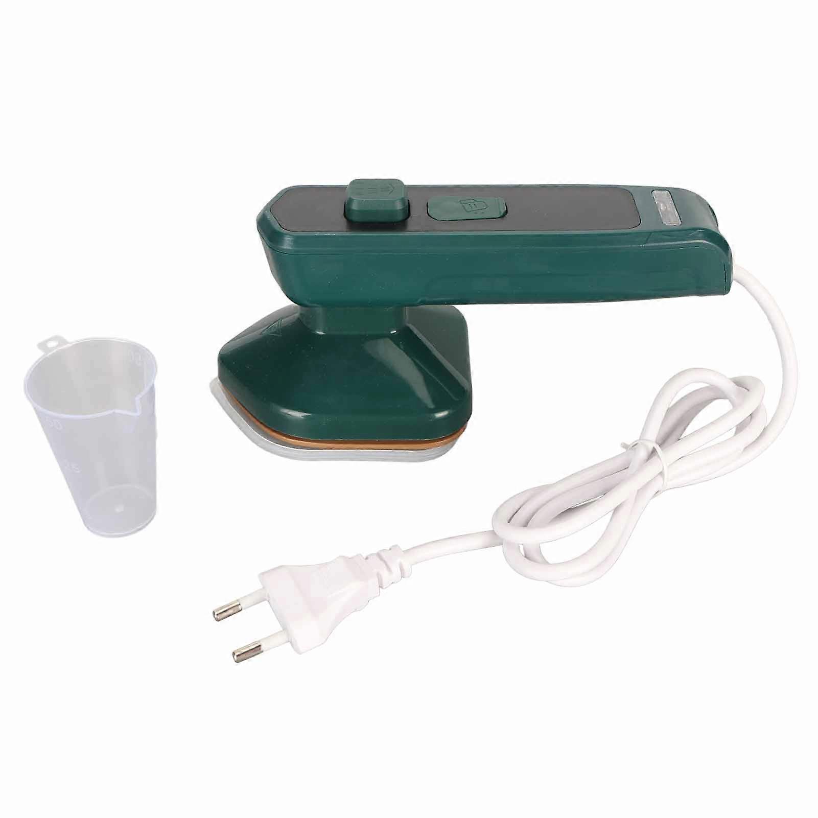 Handheld Iron Fast Heating Wet Dry Use Portable Mini Steam Iron For Home Travel Eu Plug 110220v