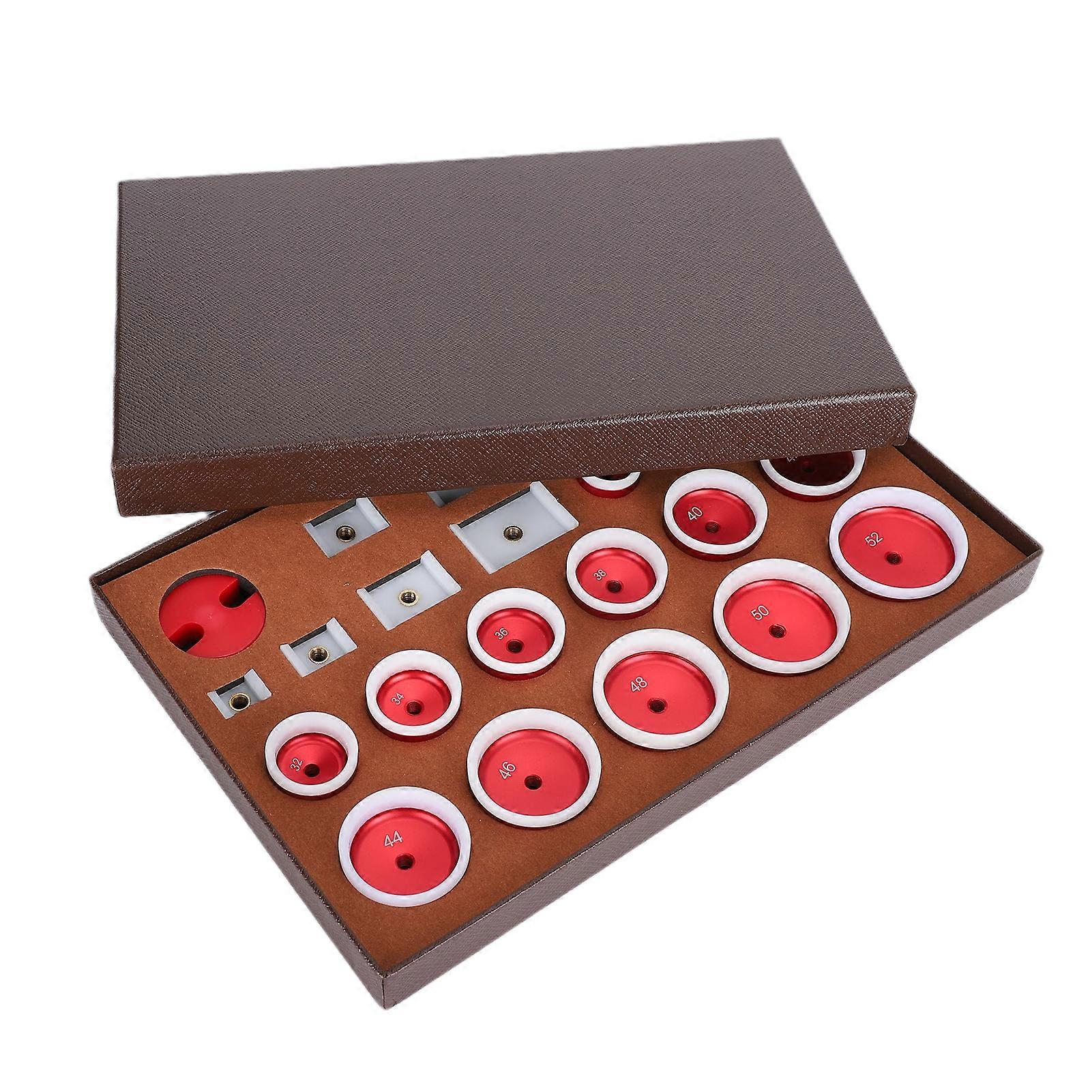 Watch Capping Machine Dies Watch Back Case Cover Pressing Machine Accessory Set