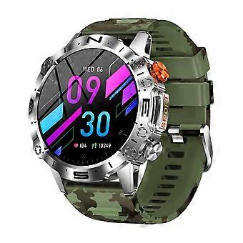 Smart Watch, Fitness Tracker with Heart Rate Monitor, Blood Pressure, Blood Oxygen Tracking, 1.43 In