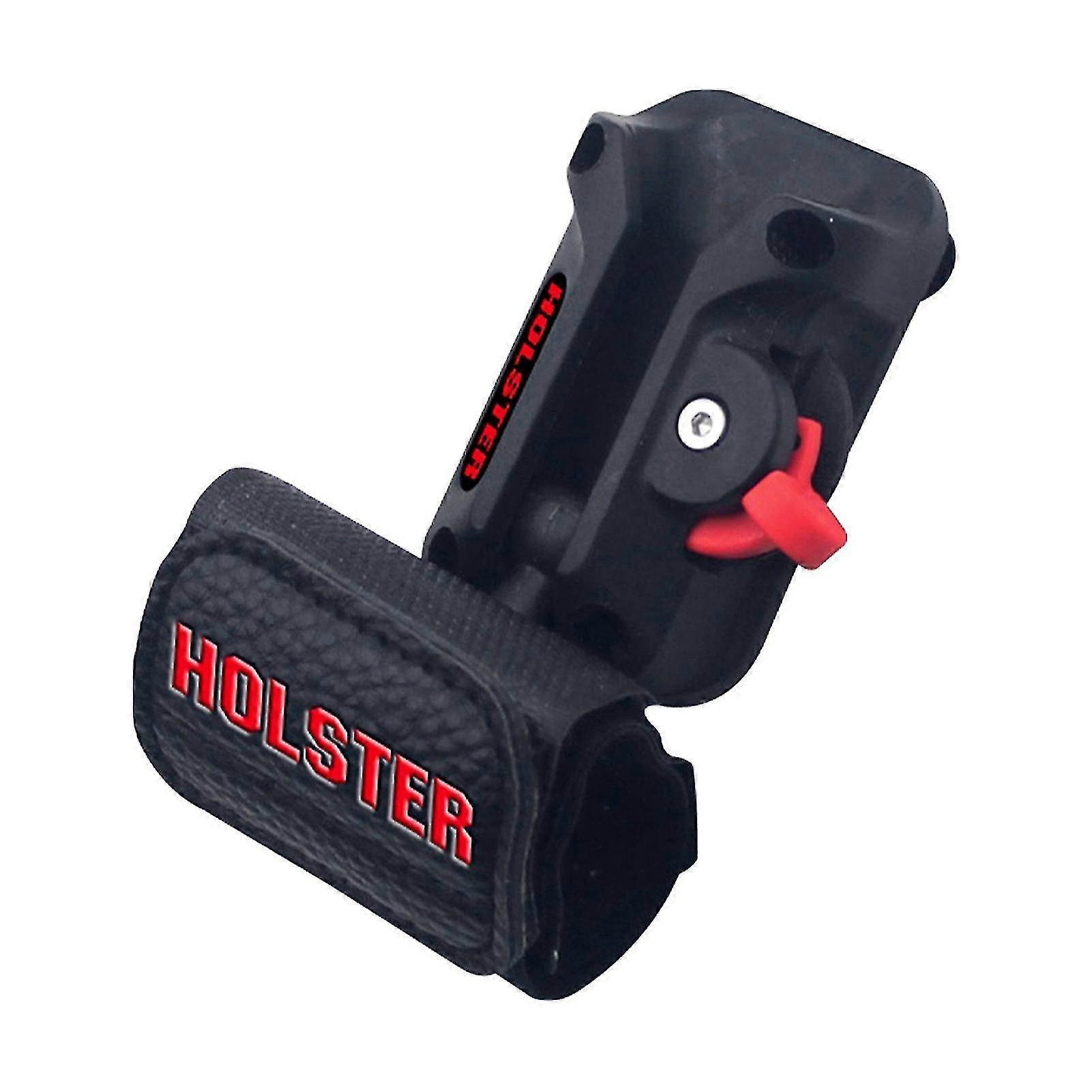 Clip On Storage Buckle Heavy Duty Tool Holster Set Durable Movable-Excellence