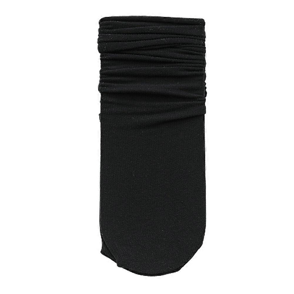 Women's thin cotton seamless toe socks