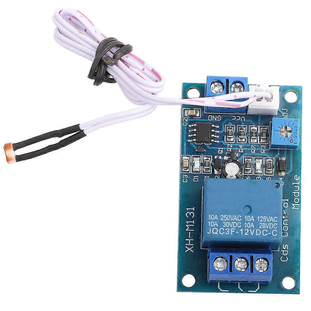 12V BESTEP XH M131 Photosensitive Resistor Module Light Control  Switch Relay Module