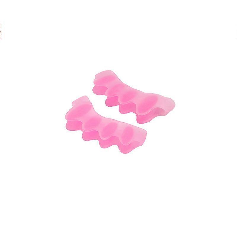 2 pairs toe separators pink