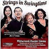Philharmonic Chamber Soloists : Strings In Swingtime [Philharmonic Chamb CD