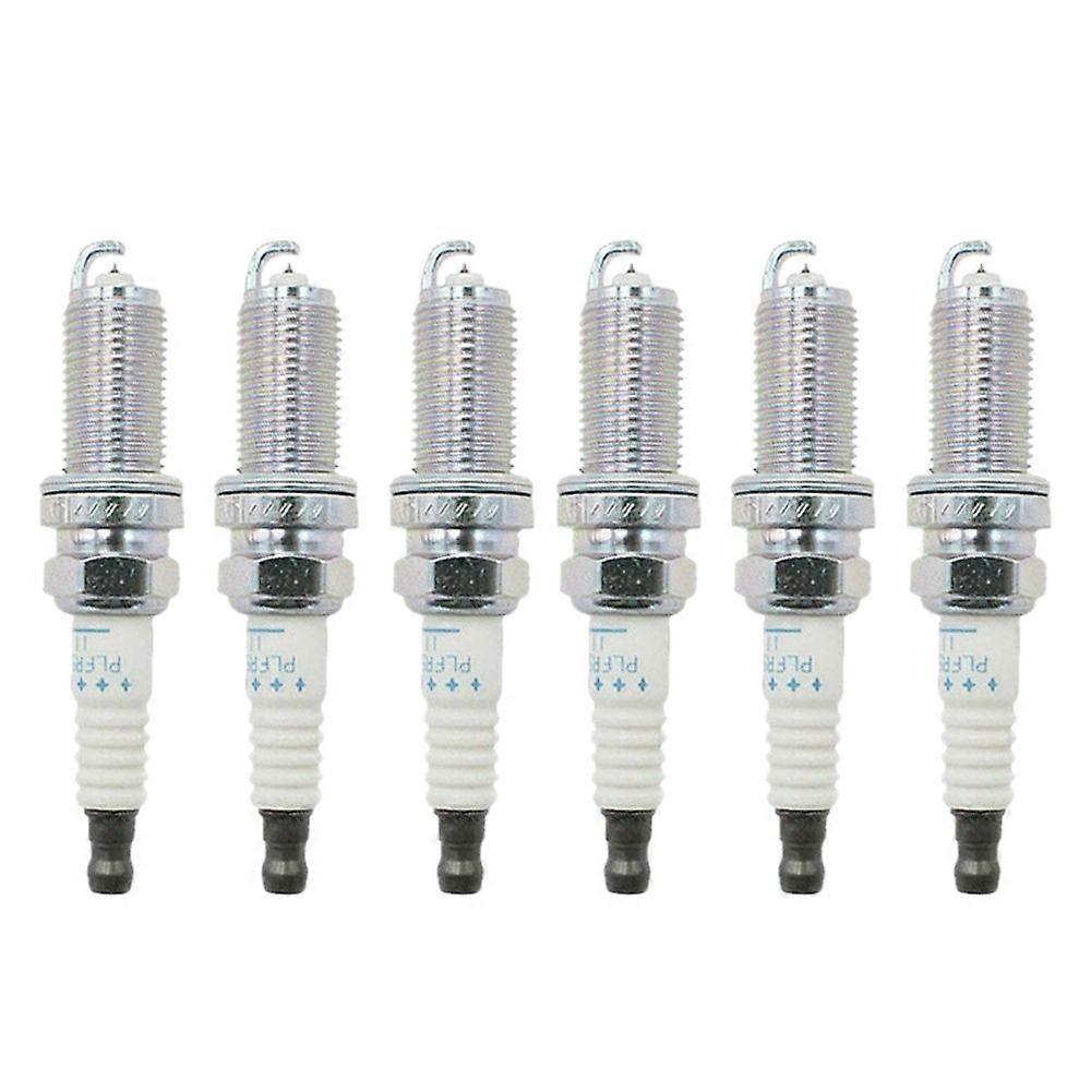6Pcs Car Spark Plug for 350Z Quest 22401-5M015 PLFR5A11