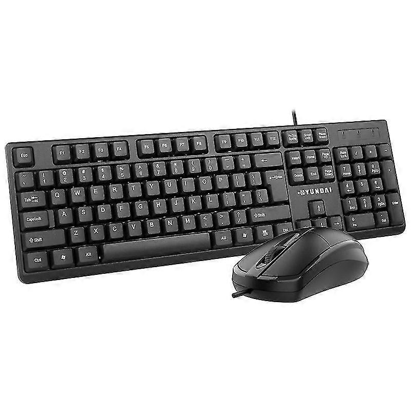 HY-1001 Wired USB Keyboard & Mouse Kit