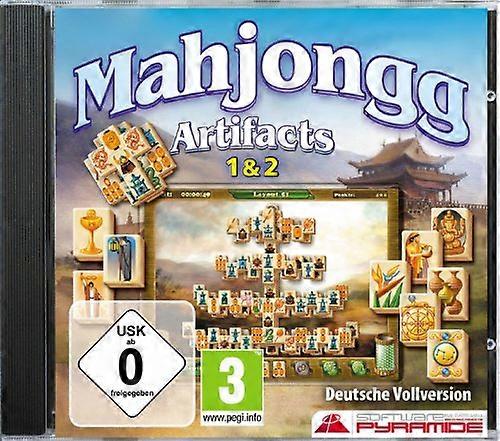 Mahjong Artifacts 12 Software Pyramide - PC CD - New & Sealed