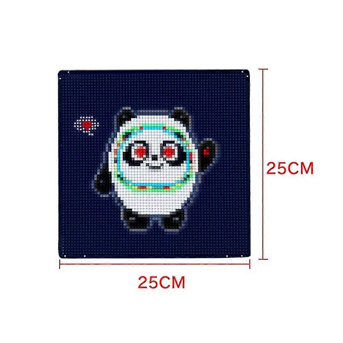 64x64 Led Display Screen no carro Janela traseira Bluetooth App Control Full Color Lighting Show Expressi