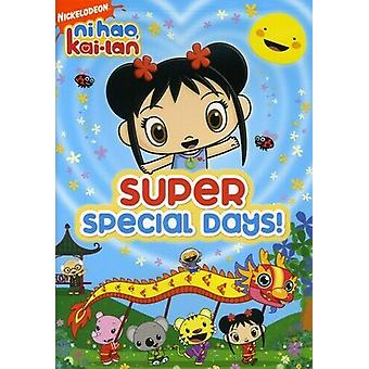 Ni Hao Kai-Lan Super Special Days DVD - Region 2 | Fruugo US