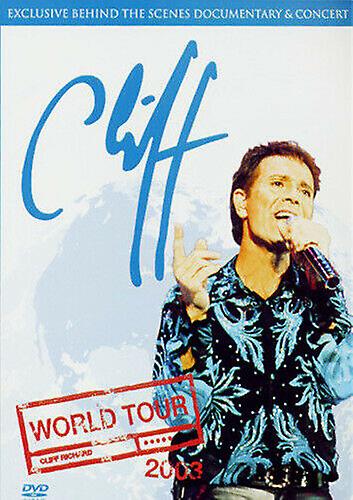 Cliff World Tour 2003 DVD (2003) Brian Klein cert E - Region 2