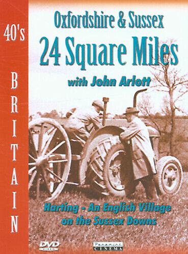 24 Square MilesHarting DVD (2005) cert E - Region 2