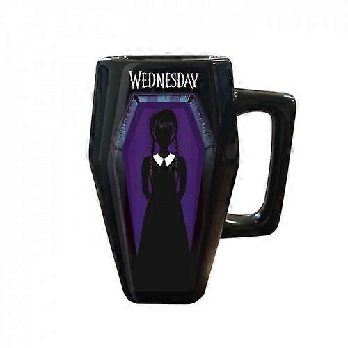 Wednesday Coffin Mug