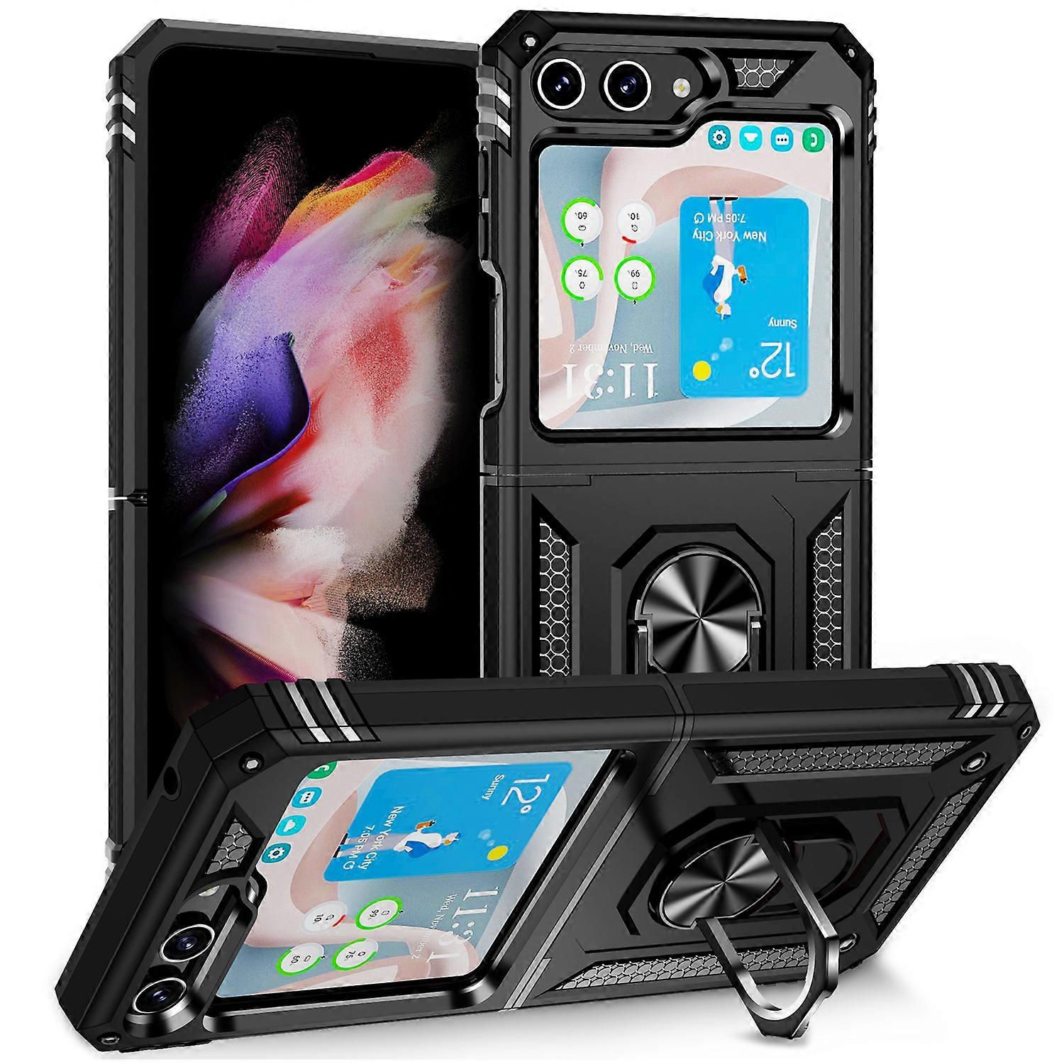 Compatible For Samsung Galaxy Z Flip 5 Case, Compatible For Z Flip 5 Case, With Stand,liquid