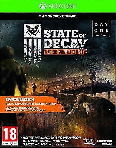 State of Decay - Year One Survival Edition (Xbox One) - New & Sealed