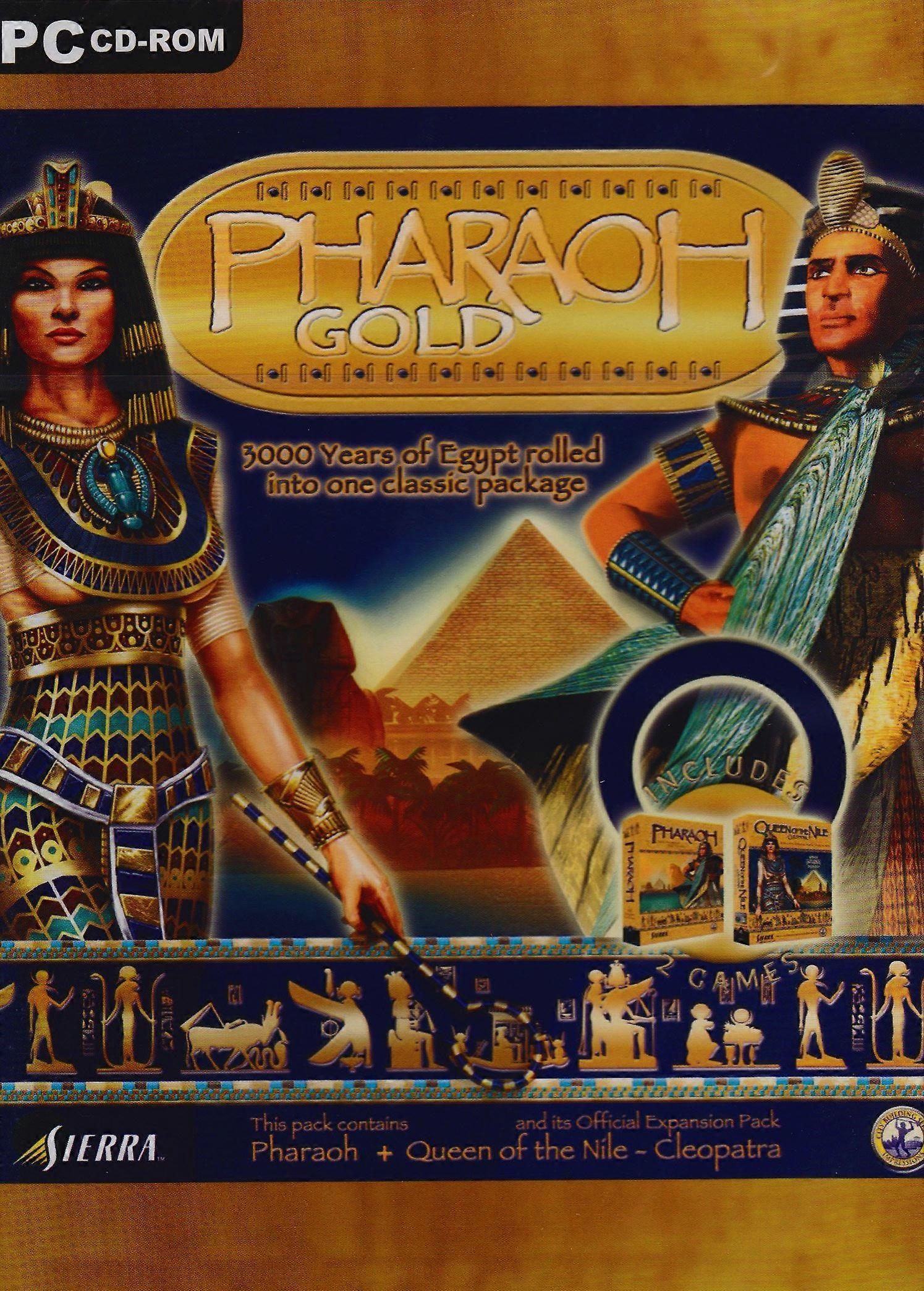 Pharaoh and Cleopatra Expansion Pack (PC) - New & Sealed