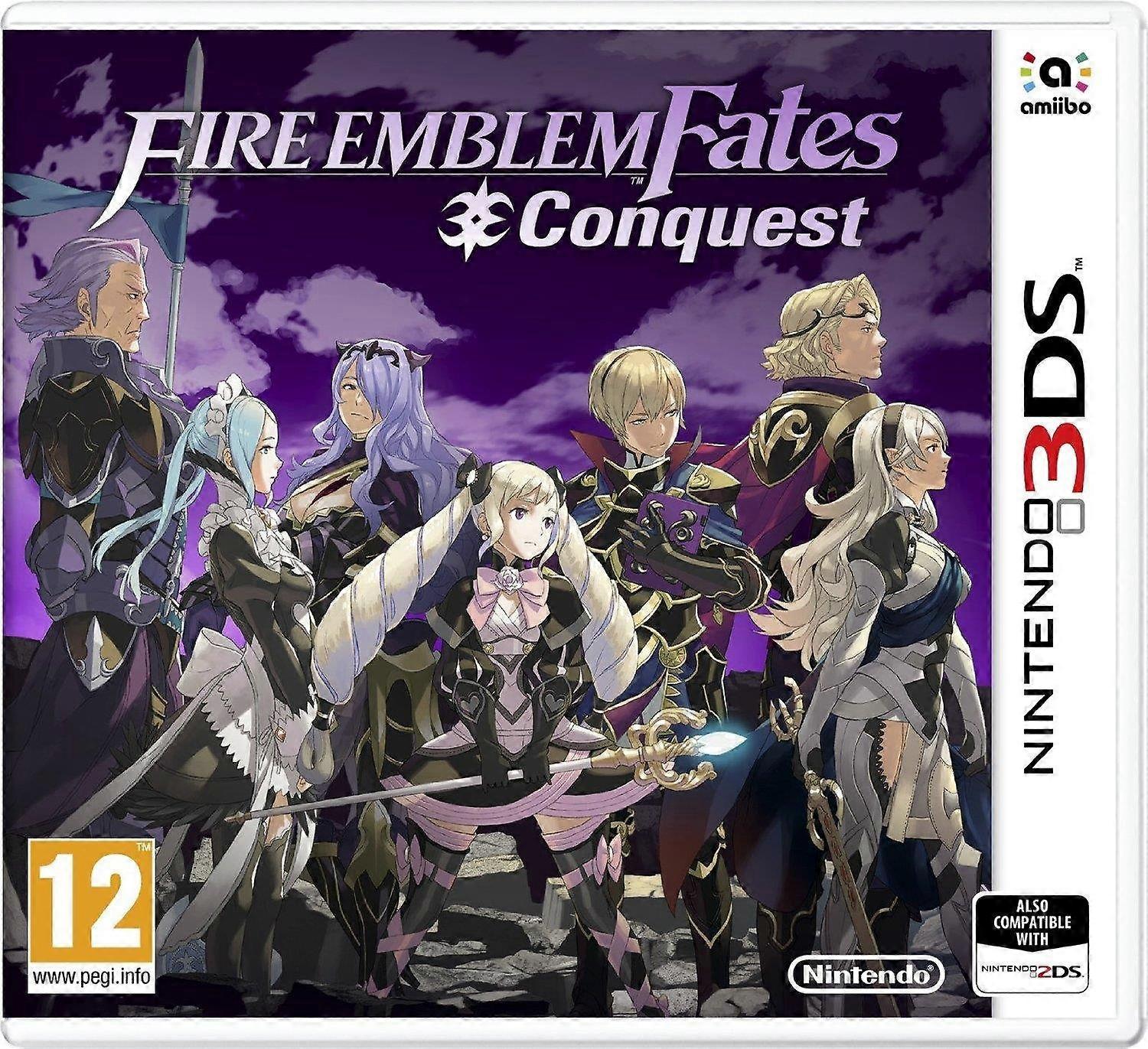 Fire Emblem Fates Conquest (Nintendo 3DS) - PAL