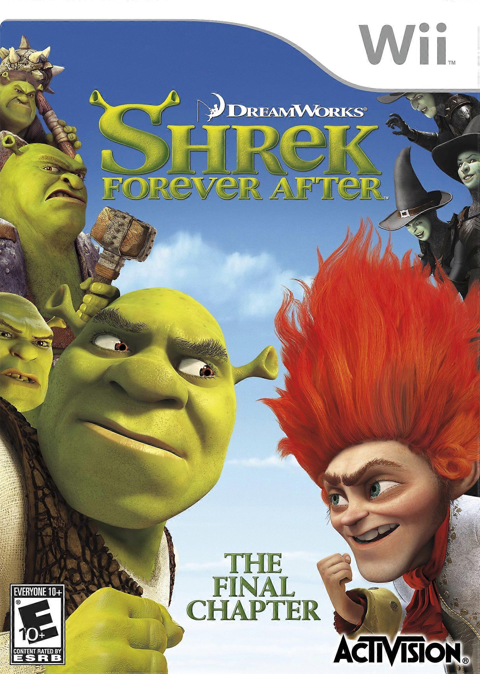 Shrek Forever After  Game -  - PAL - New & Sealed