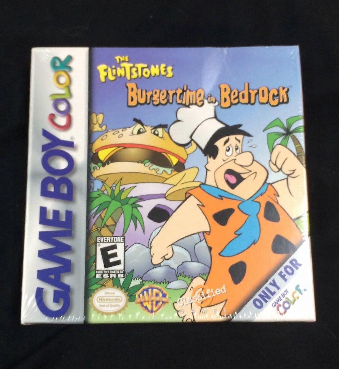Flintstones  Game -  - PAL - New & Sealed