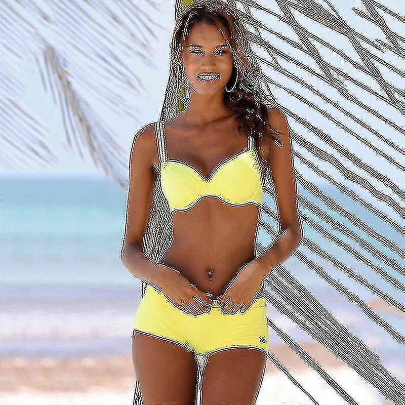 Femmes Rembourré Push Up Bikini Set Beachwear Maillot de Bain Maillot de Bain