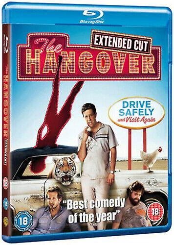 The Hangover Extended Cut DVD (2009) Bradley Cooper Phillips (DIR) cert 18 - Region 2