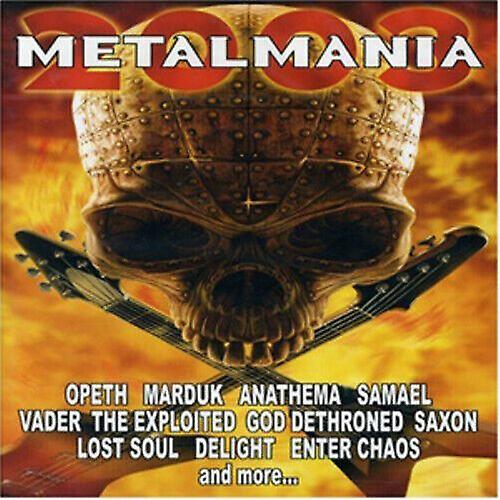 Metal Mania 2003 DVD cert E NEW - Region 2